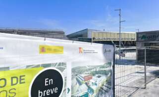 Final de las obras en la estación intermodal de Santiago de Compostela Daniel Castelao / Europa Press