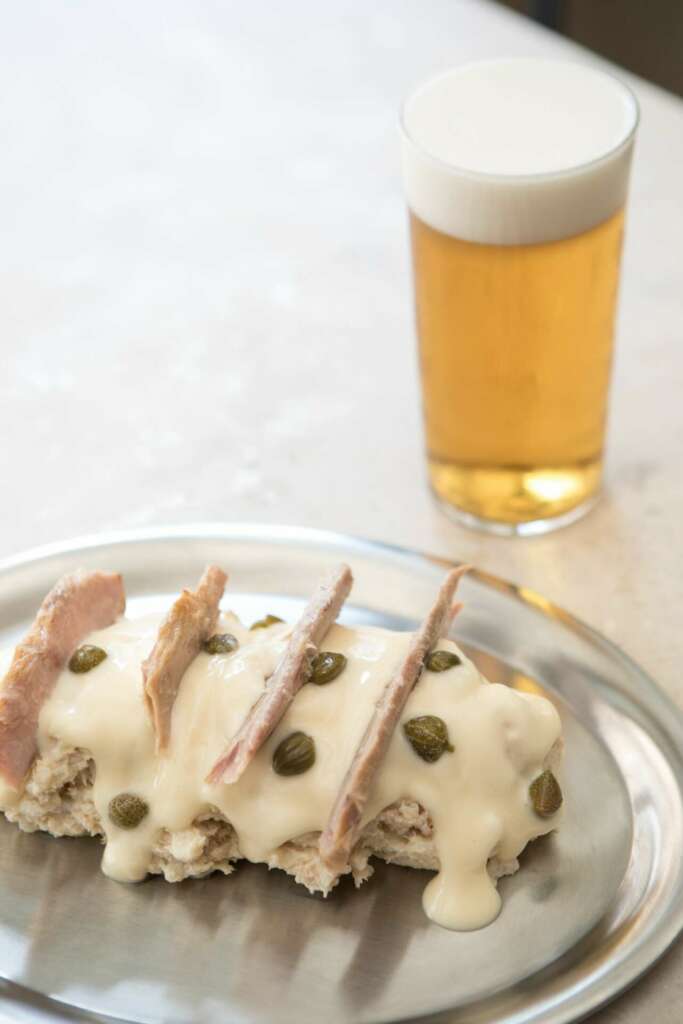 La ensaladilla rusa del Bar Trafalgar