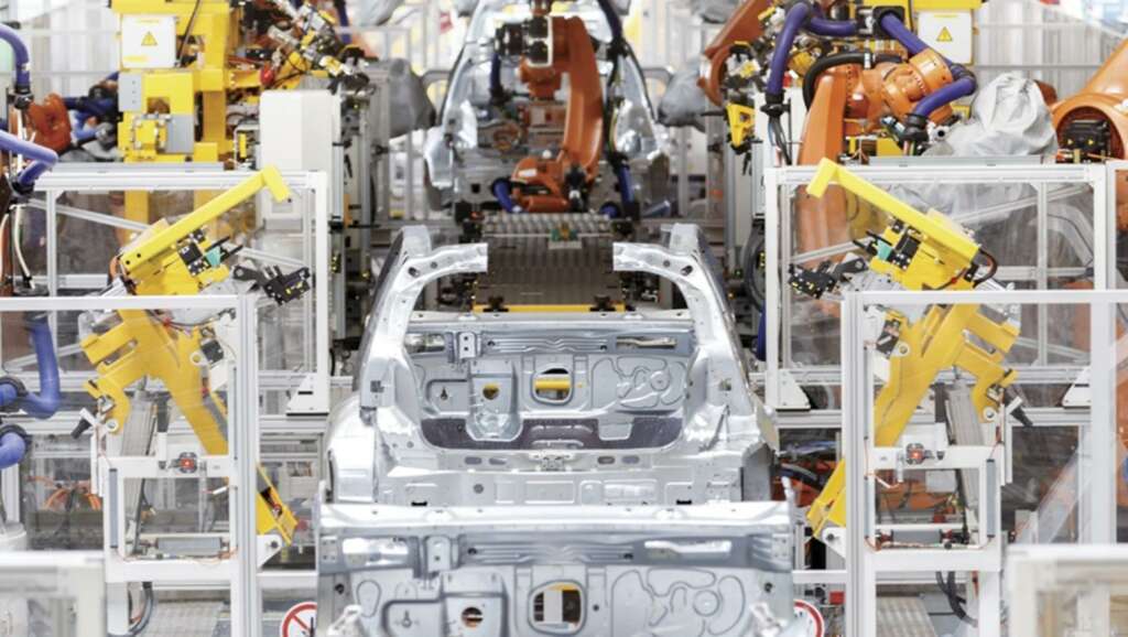 Planta de construcción de Volkswagen 