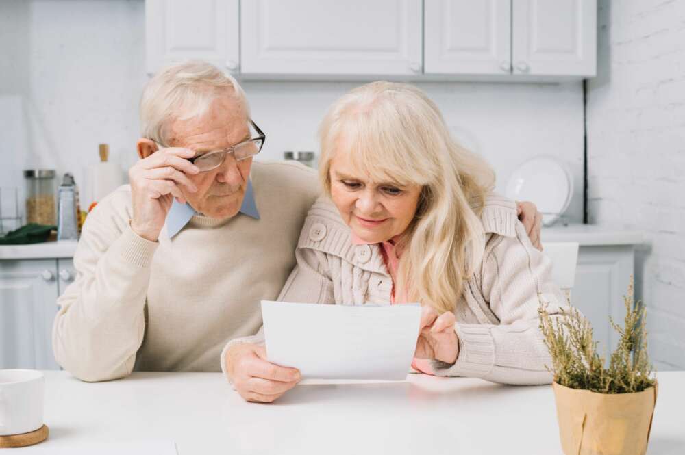 La reforma de las pensiones introduce un incremento progresivo de la edad de jubilación hasta 2027. Foto: Freepik.
