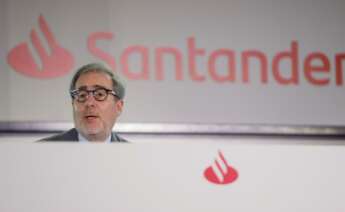 Héctor Grisi, CEO de Banco Santander. EFE