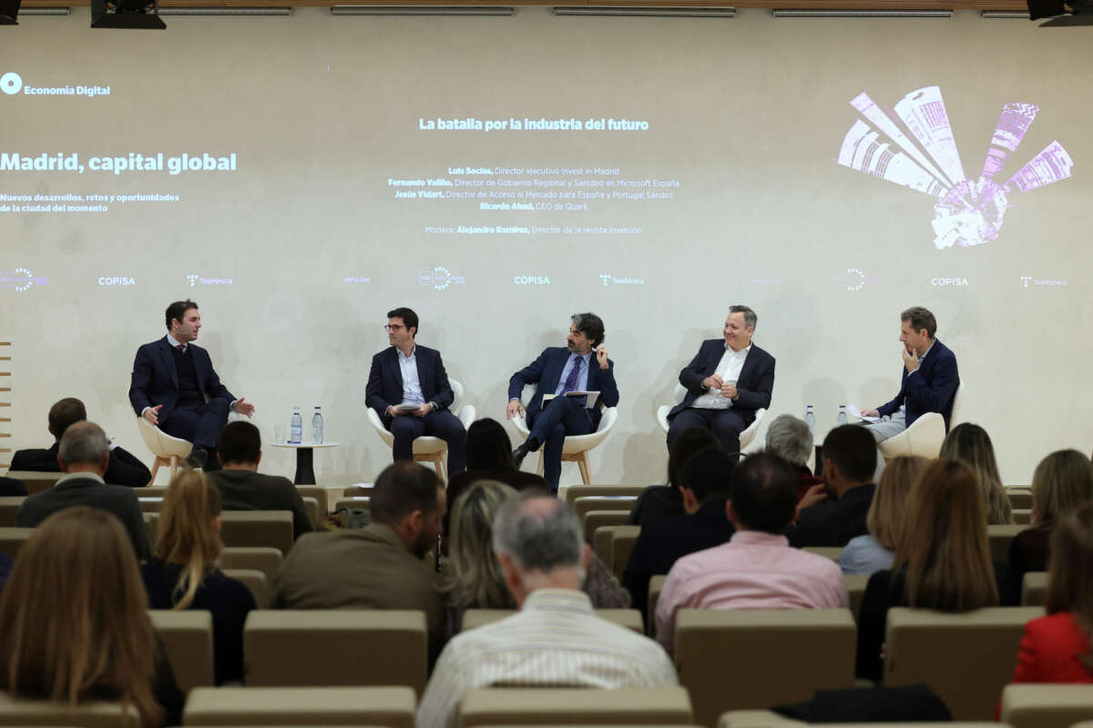 Madrid atraerá inversiones de 10.000 millones hasta 2030 para construcción de centros de datos
