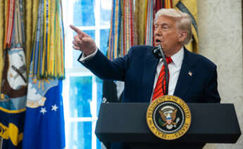 El presidente de Estados Unidos, Donald Trump.