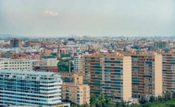 Varios edificios de vivienda
