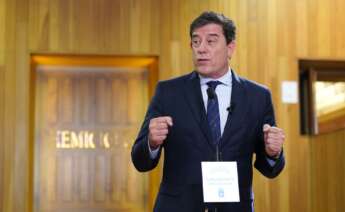 José Ramón Gómez Besteiro, portavoz parlamentario del PSdeG
